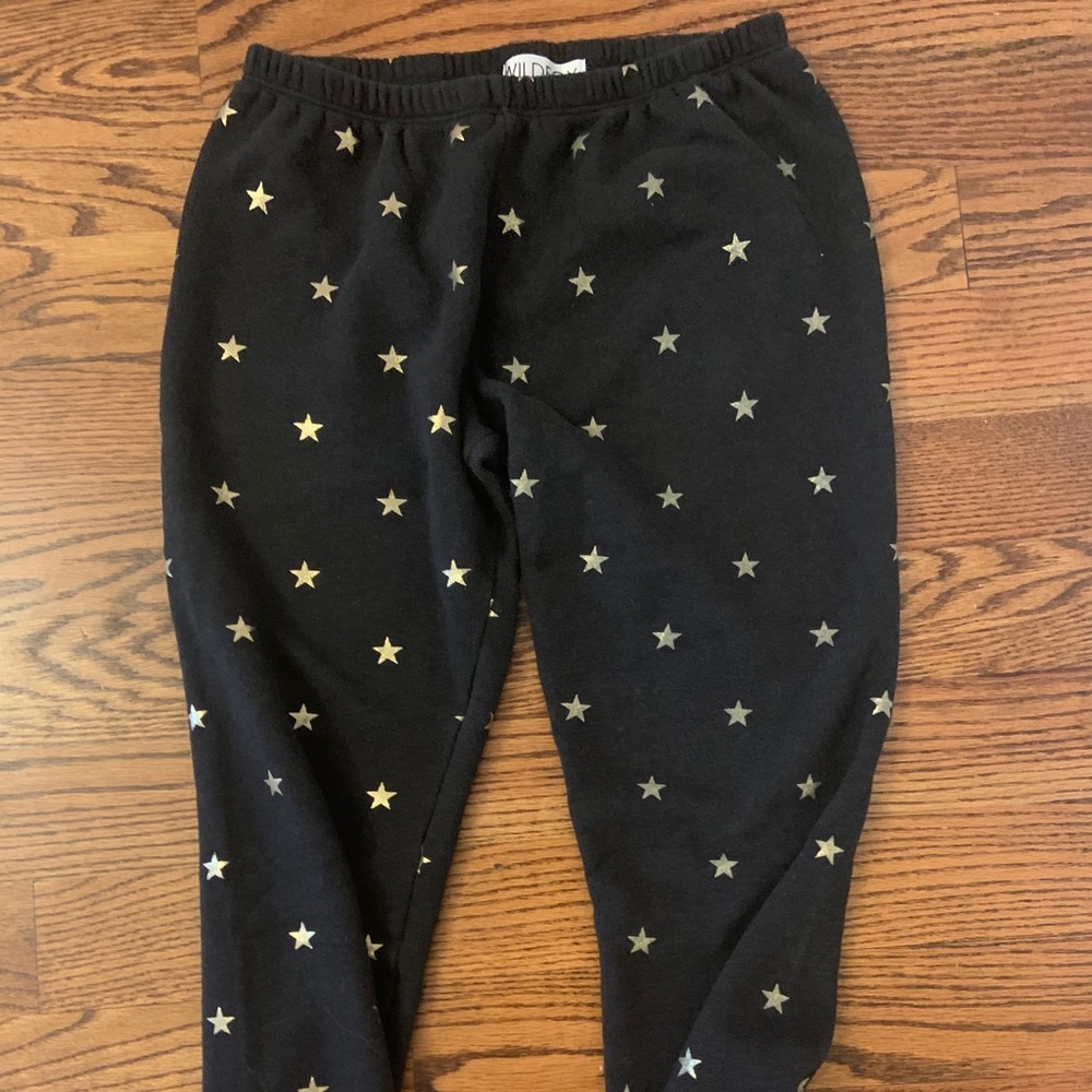 Wilffox star sweat pants